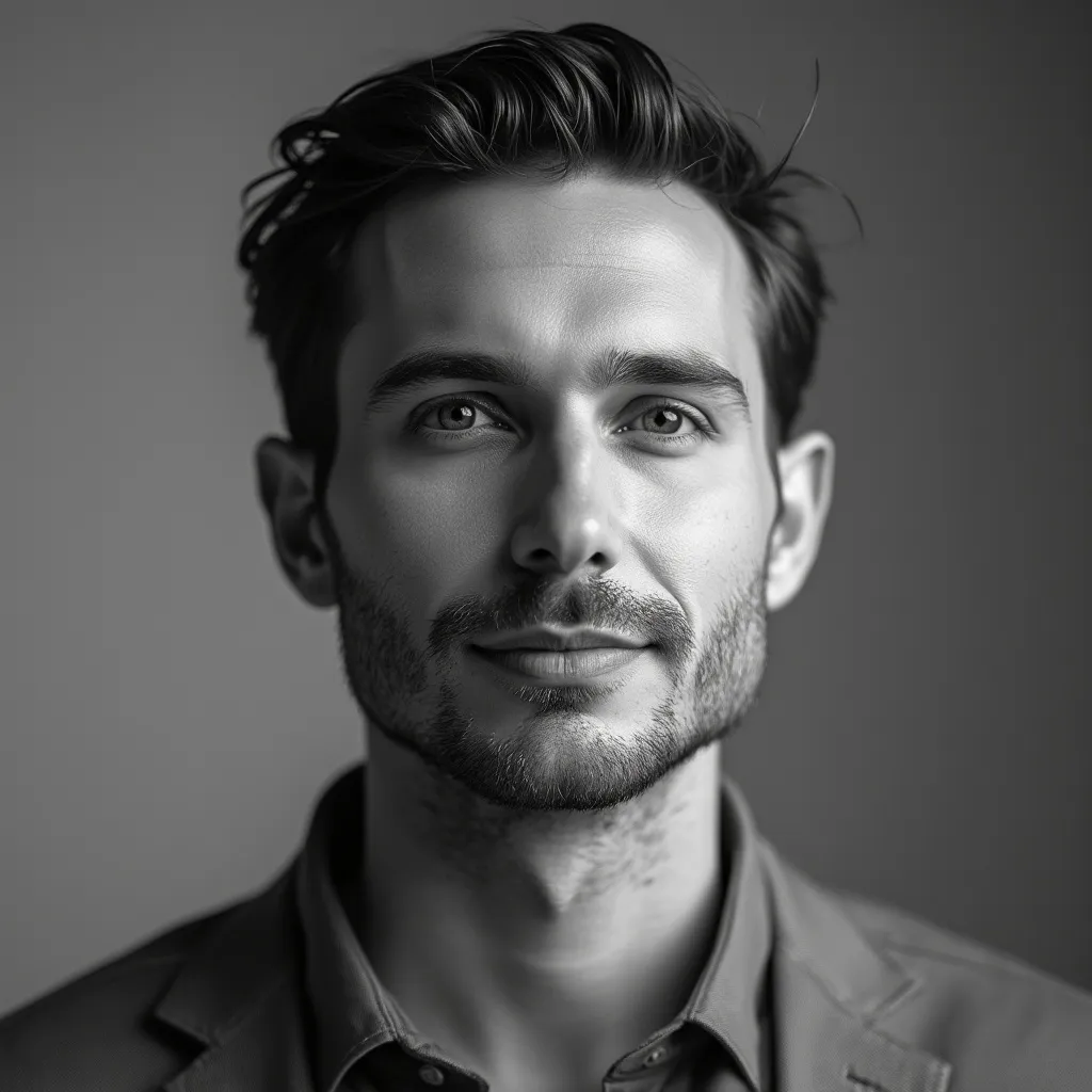 Portrét Tomáše Procházky