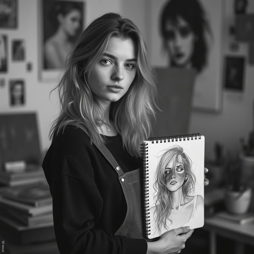 Portrét Jany Svobodové